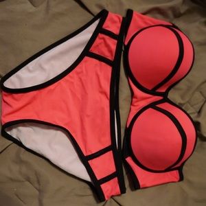 Bright Pink Bikini